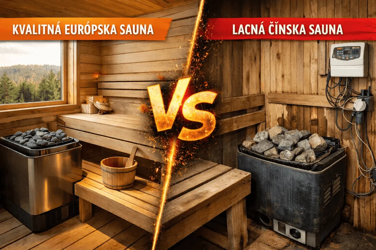 A szauna kivitelezési minősége: európai mérnöki munka kontra tömeggyártás