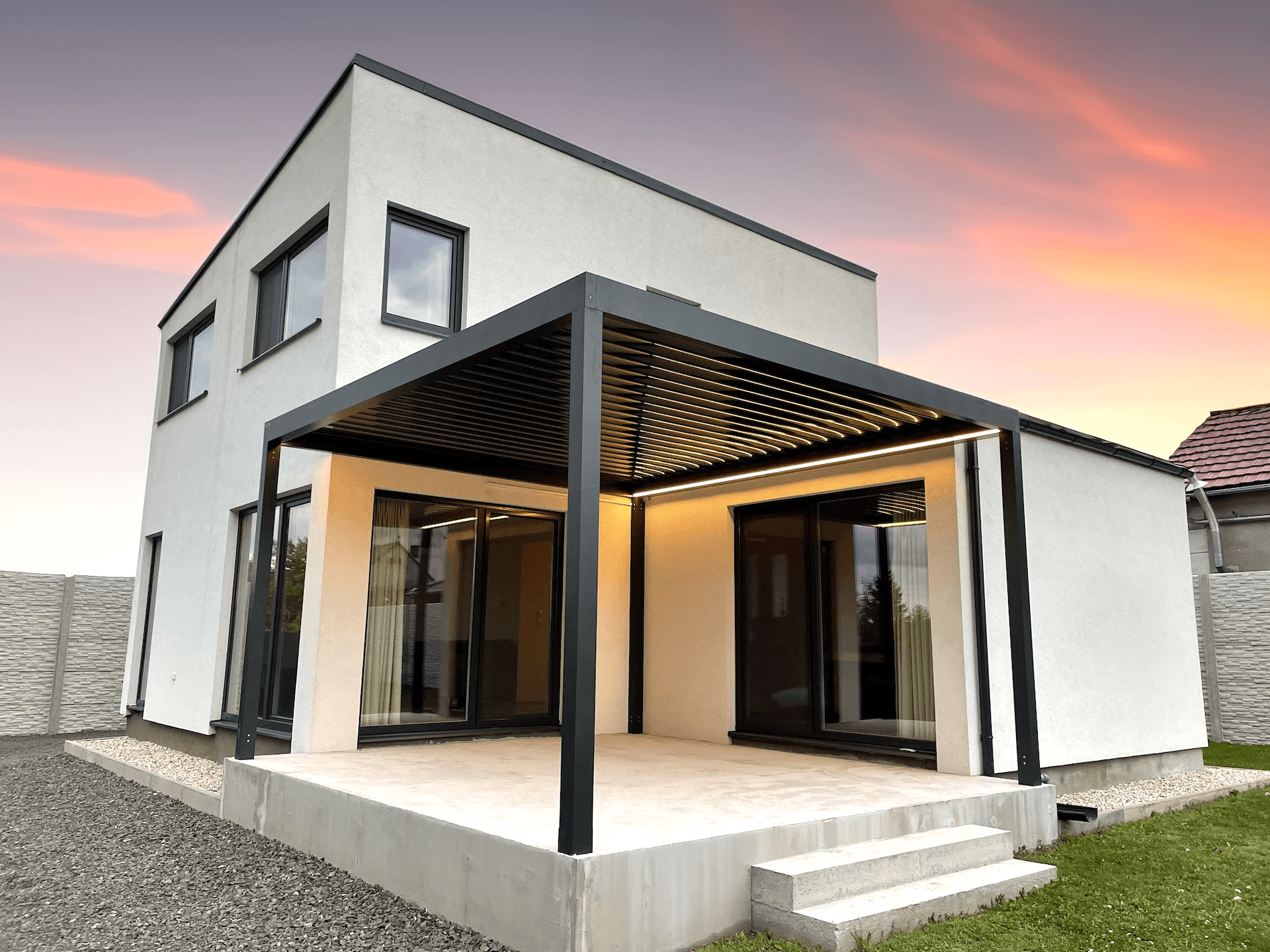 Axis Louver
